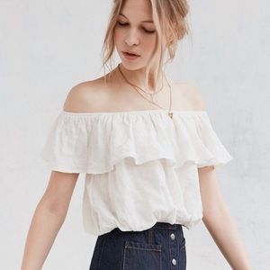 Urban Outfitters Kimichi Blue Blouse